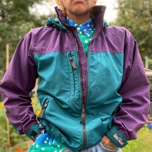 🍋 2 for $30 Vintage super microft zip up hoodie Mountain coop